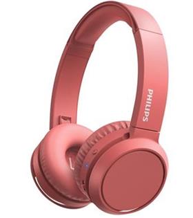 Philips TAH4205 Kablosuz Kulak Üstü Mikrofonlu Bluetooth Kırmızı Kulaklık