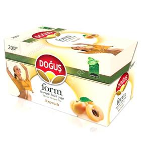 Doğuş Form Kayısılı Çay 20x2 gr