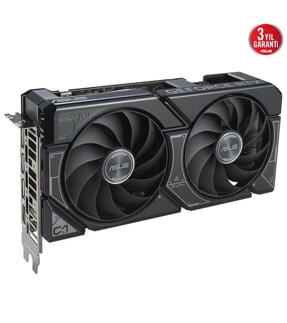 Asus Dual GeForce RTX4060 OC DUAL-RTX4060-O8G 8GB GDDR6 128 Bit DLSS 3 Ekran Kartı