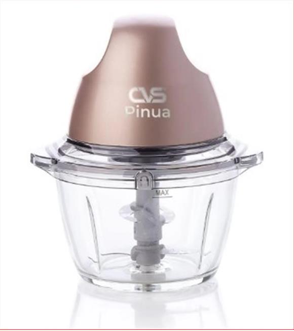 CVS DN 3361 Pinua Çift Bıçaklı Rose ve Siyah Boyalı Cam Gıda Doğrayıcı
