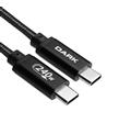 Dark 50cm USB Type-C 240W PD Ultra Hızlı Şarj ve 480Mbps Örgülü Kablo