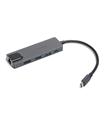 Dark DK-AC-U31X46 5i 1 Arada USB 3.1 Type-C to Ethernet - HDMI - USB 65W Port Çoklayıcı HUB