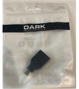 Dark Mini Display Port (Erkek) to Display Port (Dişi) 4K Destekli Dönüştürücü