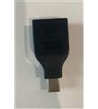 Dark Mini Display Port (Erkek) to Display Port (Dişi) 4K Destekli Dönüştürücü_1)