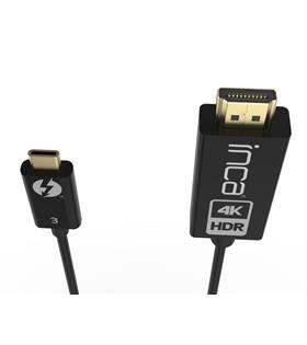 INCA ITCH-30 Usb C To Hdmı 2.0B 4K 1.8mt Çevirici Kablo