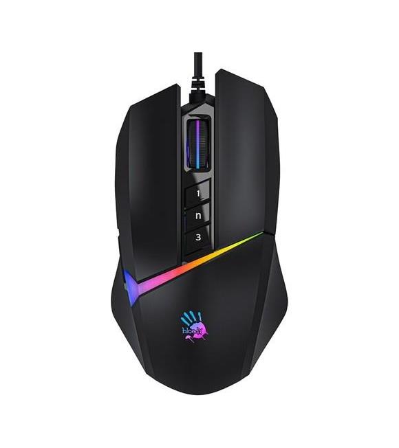 Bloody W60 Max 10.000 CPI RGB Ultra Core 3&4 Aktif Özel Yapım Optik Kablolu Oyuncu Mouse