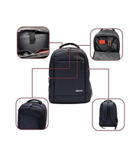 Dexim Dxbp11 Essential 15.6" Notebook Sırt Çantası Siyah (Suya Dayanıklı)
