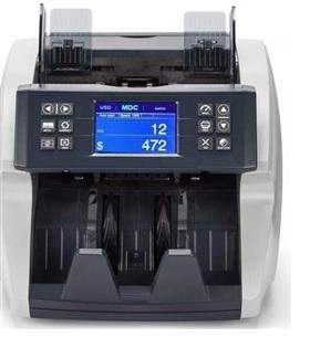 Uber 7600 Para Sayma Makinası (USD, EUR, TL, Besleme Kapasitesi: 500 adet,İstif 300 Adet