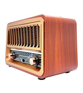 Everton Rt-868bt Bluetooth Fm-Usb-Tf Card-AUX Şarjlı Nostaljik Radyo