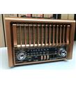 Everton Rt-866bt Fm-Usb-Tf Card-Bluetooh Nostalji Radyo