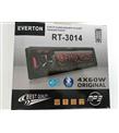 Everton Rt-3014 Bluetooth Tf-Usb Kart Color Lcd Aux Fm 4X60W Kumandalı Oto Teyp