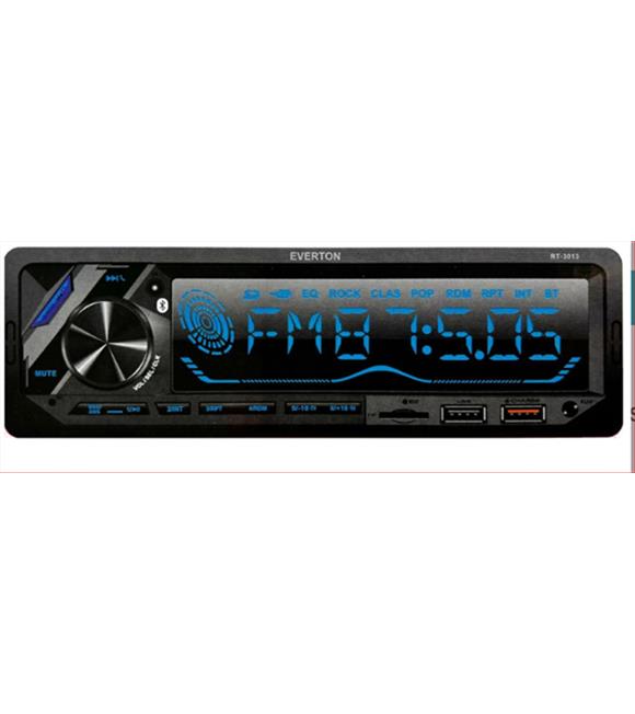 Everton Rt-3013 Bluetooth Tf-Usb Kart Color Lcd Aux Fm 4X60W Kumandalı Oto Teyp