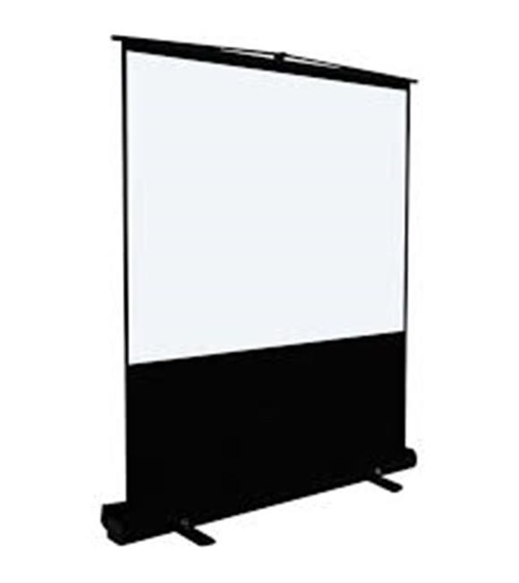 CODEGEN (PTX-140) 145x82 Taşınabilir Portatif Pull Up Floor Screen Projeksiyon Perdesi Kategori Dışı