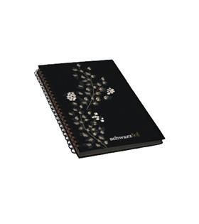 Keskin Color Spiralli Defter Schwarz Foil Sert Kapaklı 60 YP 14x20 60 YP 410110-99