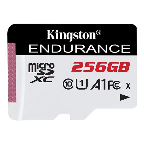 Kingston SDCE-256GB 256GB microSDXC Endurance 95R-45W C10 A1 UHS-I Card Only Hafıza Kartı Yaza Özel