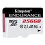 Kingston SDCE-256GB 256GB microSDXC Endurance 95R-45W C10 A1 UHS-I Card Only Hafıza Kartı