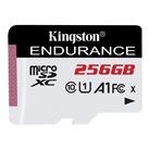 Kingston SDCE-256GB 256GB microSDXC Endurance 95R-45W C10 A1 UHS-I Card Only Hafıza Kartı_1