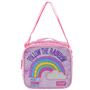 Muggle Beslenme Çantası Soft Rainbow Pembe Mu-6733
