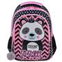 Muggle Okul Çantası Panda Siyah Mu-7303