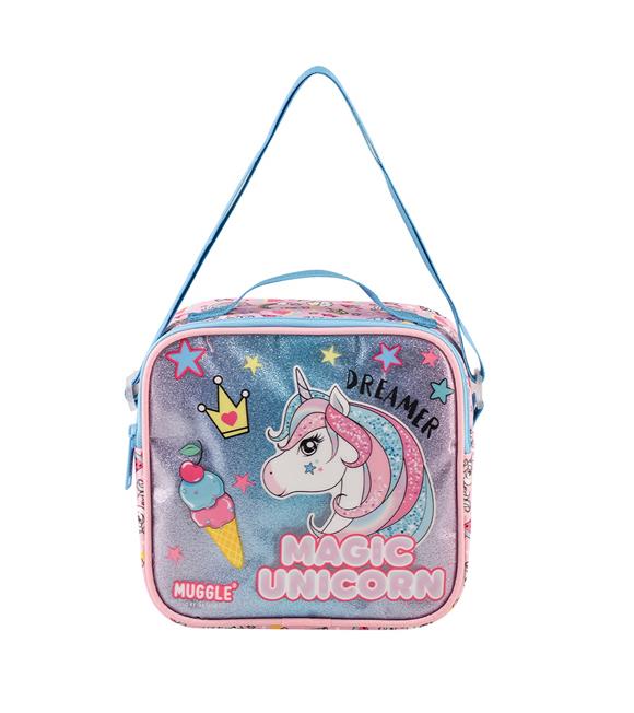 Muggle Beslenme Çantası Unicorn Pembe Mu-7860