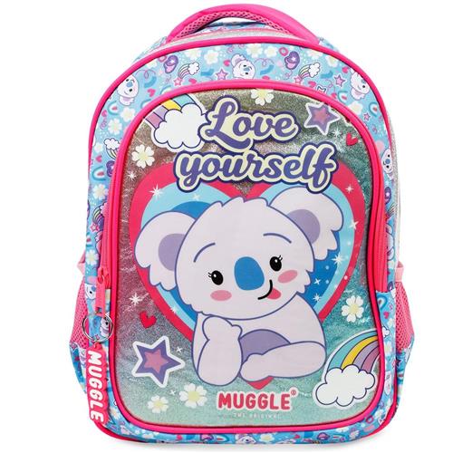 Muggle Okul Çantası Cute Koala Mavi Mu-8744 Okula Dönüş 2026 — Çanta, Defter, Kalem Ve Matara İndirimleri
