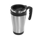 S-link SL-TM1982 Gümüş 470ML Iç 304 Dış 201 Paslanmaz Çelik Kupa