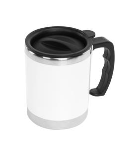 S-link SL-TM1978 Beyaz 330ML Iç 304 Dış 201 Paslanmaz Çelik Kupa