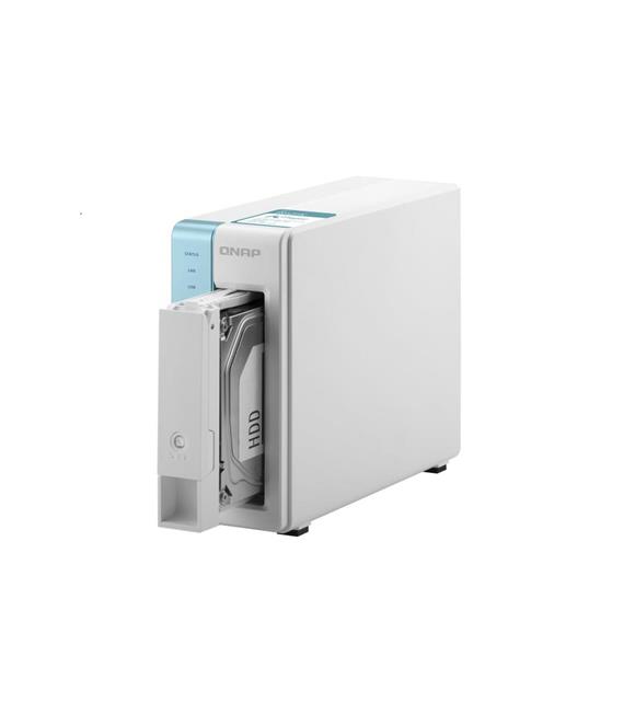 Qnap TS-435xeU-4GB Ram 4 Yuvalı Nas Depolama Ünitesi