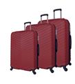 Wexta WX-1001 Bordo Orta Boy Valiz