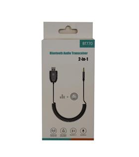 Bluetooth Audio Transceiver BT770 2-in-1 Megatech