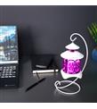 Mikado MD-20BT Beyaz Dekoratif 5W 1200mAh BT-LED Işıklı Bluetooth Hoparlör_3)