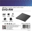 Elba DVDWRT-THCK Harici Dvdrw Thick, Siyah Dvd Yazıcı Writer CD-DVD Aksesuarları