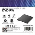 Elba DVDWRT-THCK Harici Dvdrw Thick, Siyah Dvd Yazıcı Writer_1