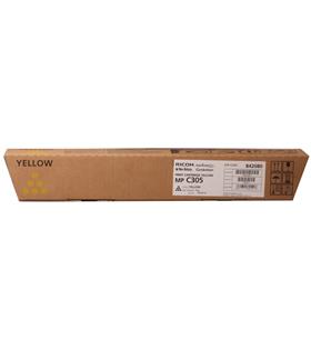 Ricoh MP C305 Yellow Sarı Orjinal Fotokopi Toneri MP C305SP-305SPF 4.000 Sayfa