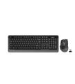 A4 Tech Fg1035 2.4G Gri Q Fn-Mm Klv+Optik Mouse Set_1)
