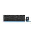 A4 Tech Fg1035 2.4G Mavi Q Fn-Mm Klv+Optik Mouse Set_1)