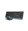 A4 Tech Fg1035 2.4G Mavi Q Fn-Mm Klv+Optik Mouse Set_2)