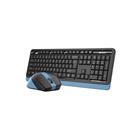 A4 Tech Fg1035 2.4G Mavi Q Fn-Mm Klv+Optik Mouse Set_2
