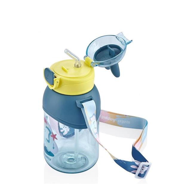 Vagonlife VGN2108 650ml Mavi Pipetli Matara