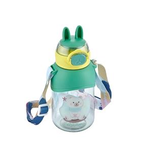 Vagonlife VGN2108 650ml Yeşil Pipetli Matara