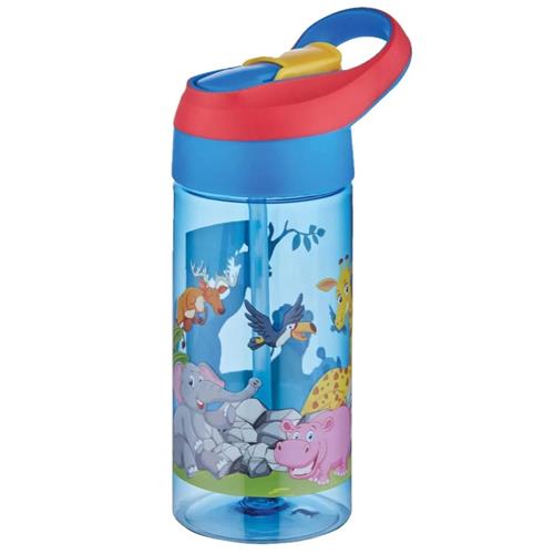 Uzspace Vagonlife VGN0301 500ml Mavi Pipetli Matara Okula Dönüş Kampanyası Mataralar