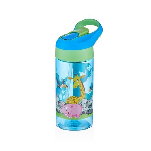 Uzspace Vagonlife VGN0301 500ml Yeşil Pipetli Matara Okula Dönüş Kampanyası Mataralar