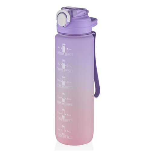 Vagonlife VGN2219 1000ml Mor Pipetli Matara Okula Dönüş Kampanyası Mataralar