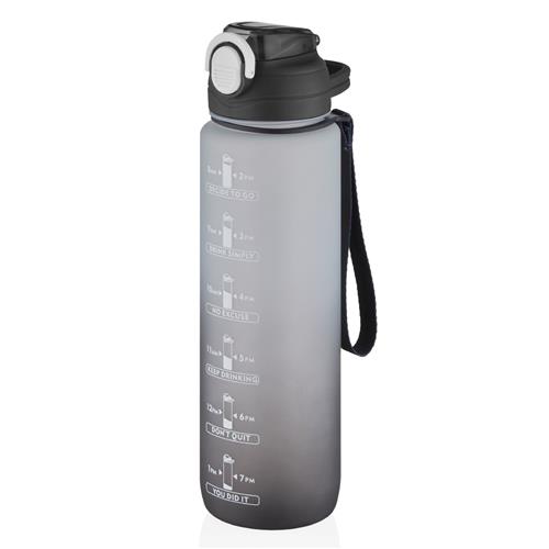 Vagonlife VGN2219 1000ml Siyah Pipetli Matara Okula Dönüş Kampanyası Mataralar