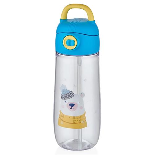 Vagonlife VGN6678 550ml Mavi Pipetli Matara Okula Dönüş Kampanyası Mataralar