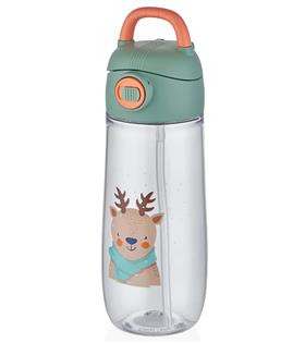 Vagonlife VGN6678 550ml Yeşil Pipetli Matara