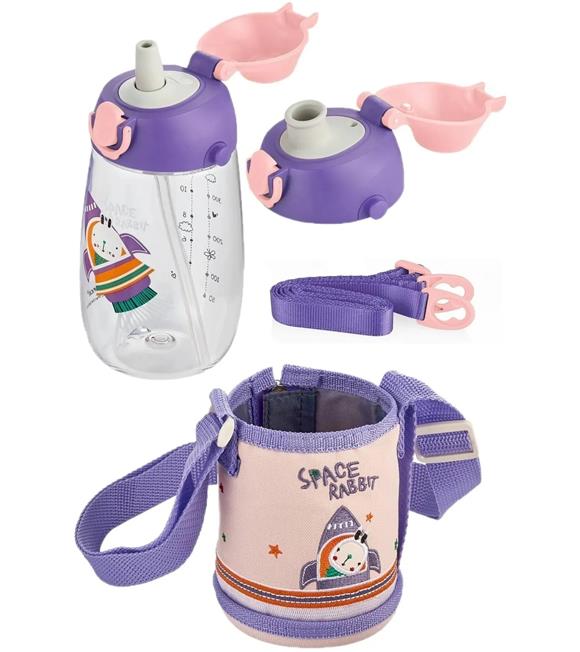 Vagonlife 2011 480ml Pembe Pipetli Matara
