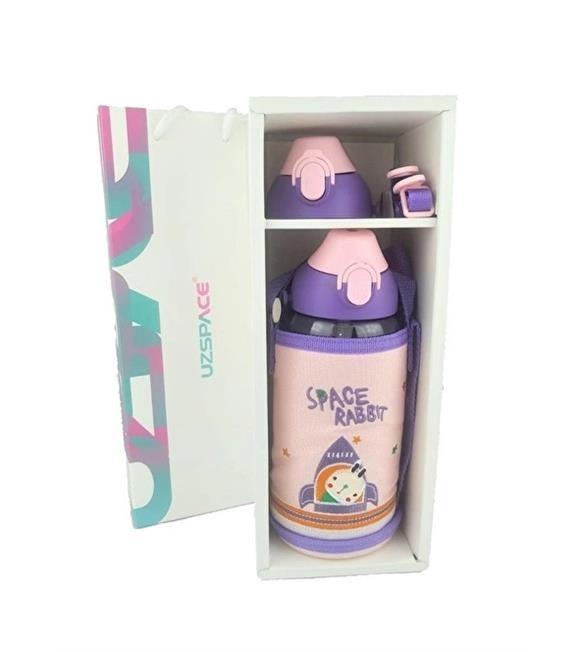 Vagonlife 2011 480ml Pembe Pipetli Matara