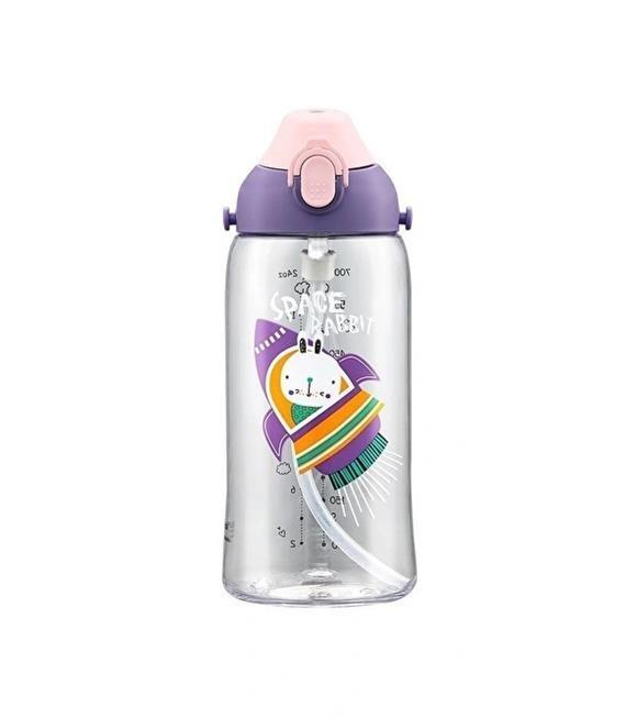 Vagonlife 2011 480ml Pembe Pipetli Matara