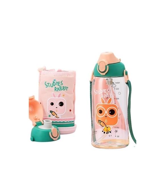 Vagonlife 2011 480ml Turuncu Pipetli Matara